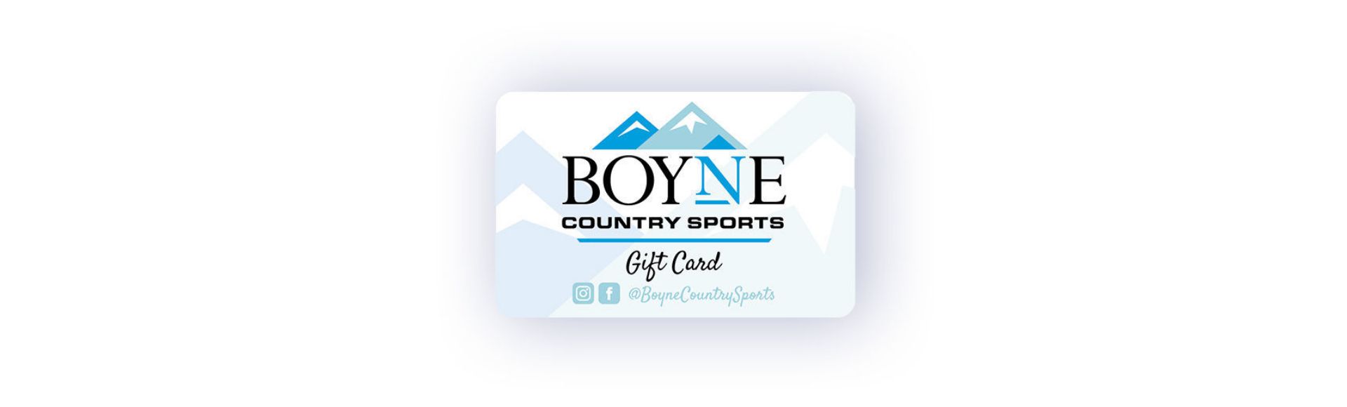 Picture of Boyne Country Sports Gift Card