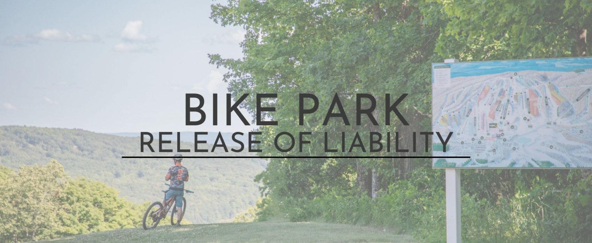 Bike Park Release of Liability