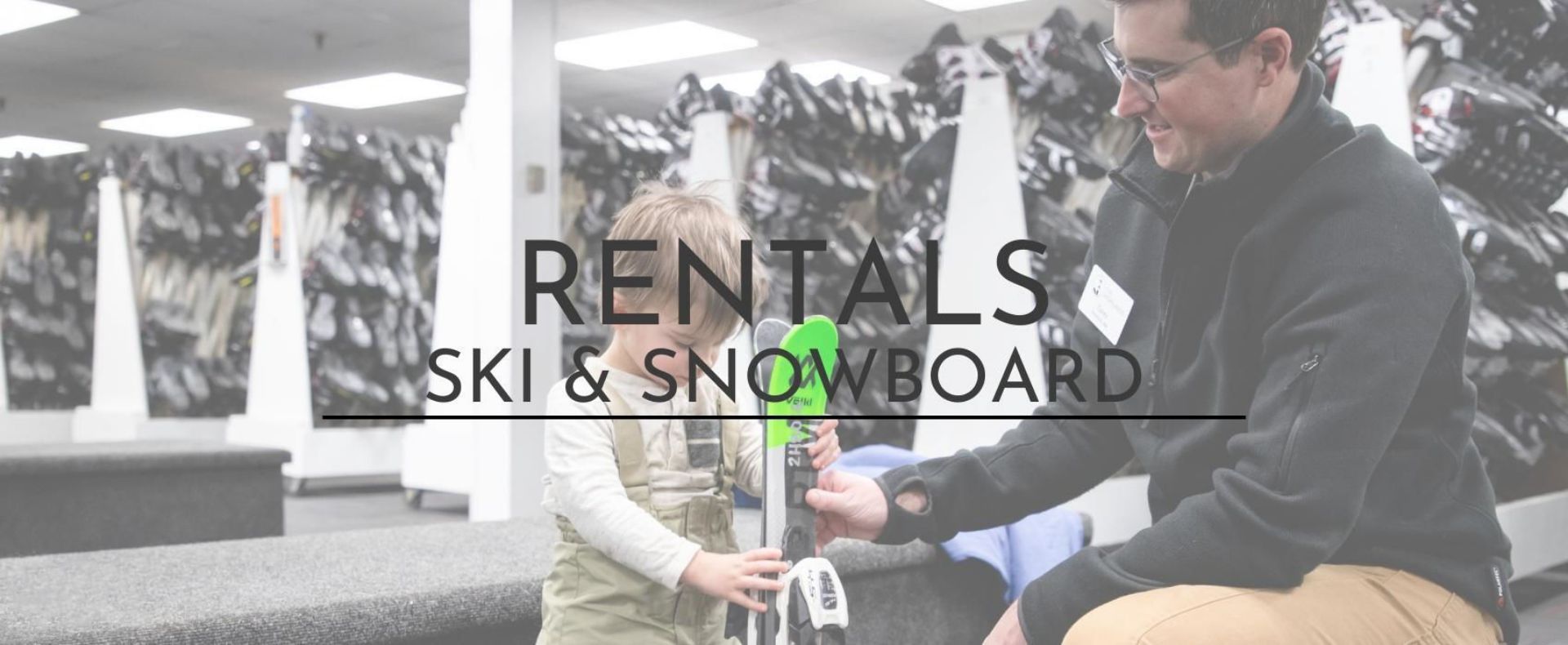 Ski and Snowboard Rental at The Highlands