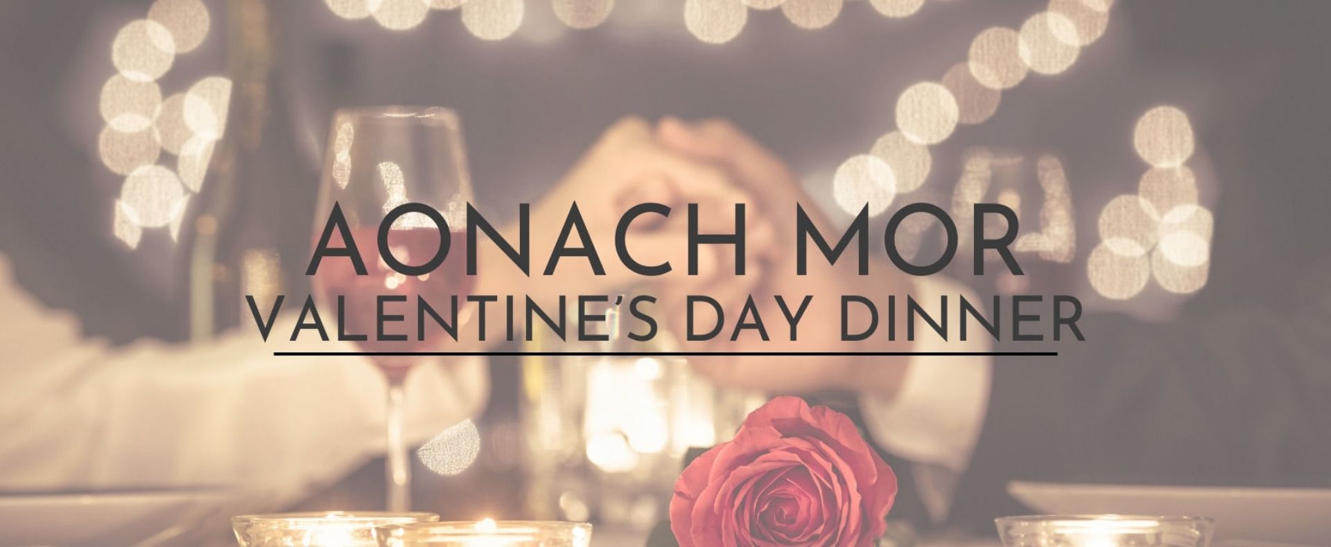 Aonach Mor Moonlight Dinner Series at The Highlands