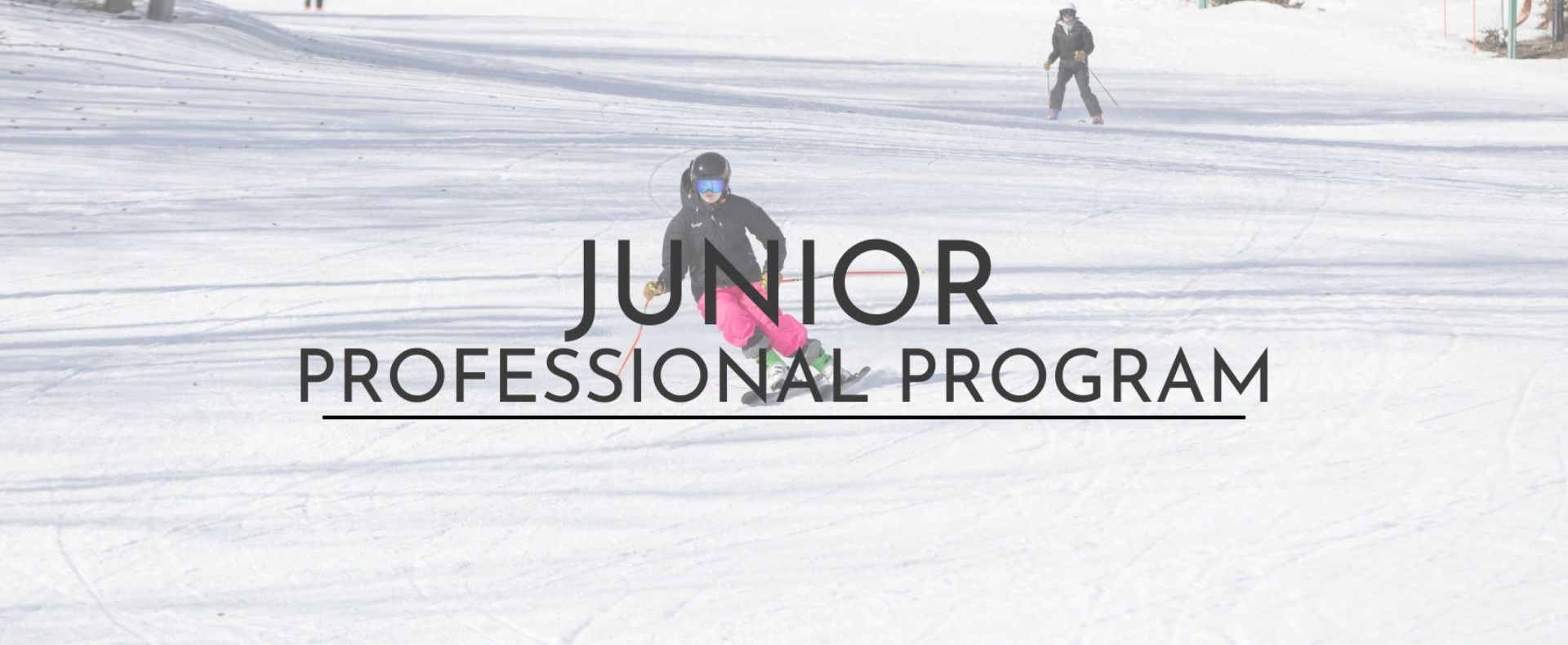 Junior Professional Program at The Highlands	