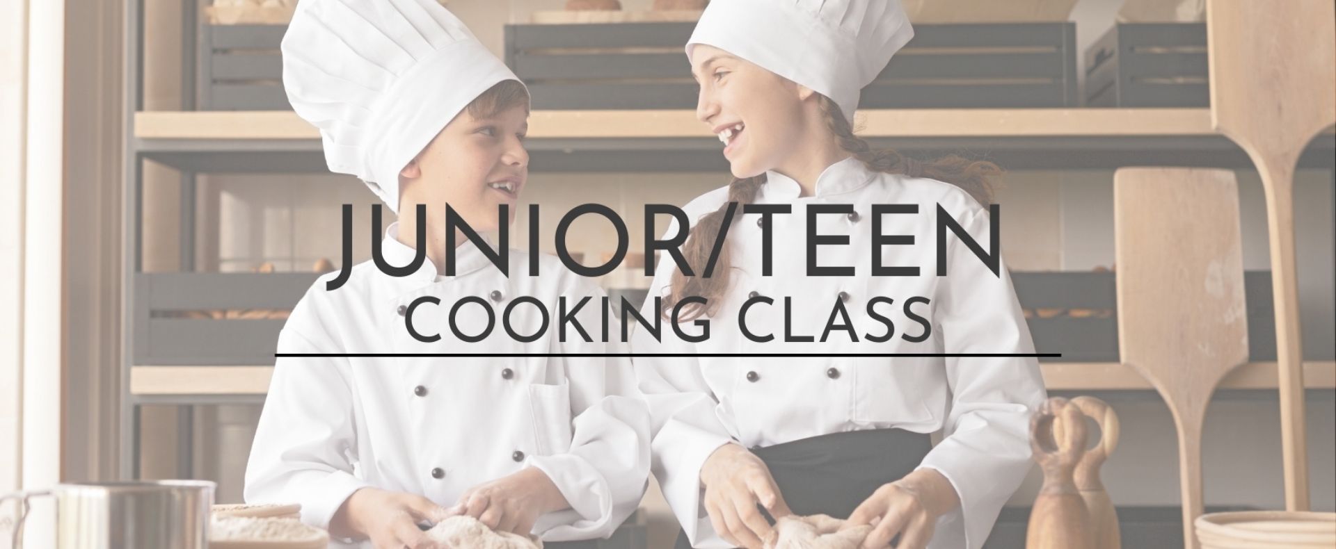 Picture of Summer Culinary Series: Junior and Teen Cooking Class