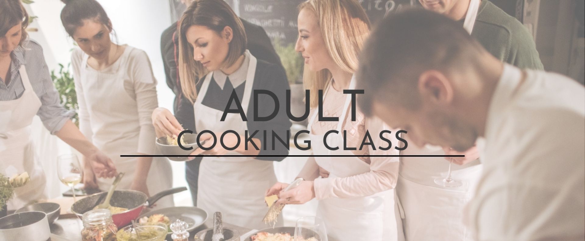 Adult Cooking Class at The Highlands