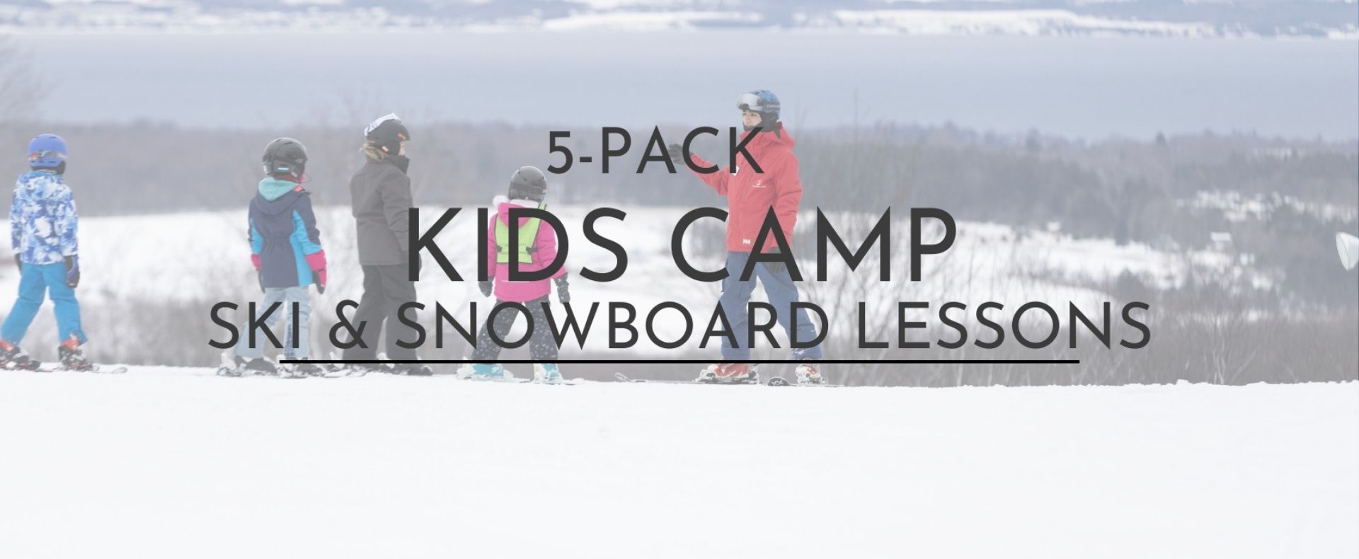 Kids Camp Group Lessons 5-Pack