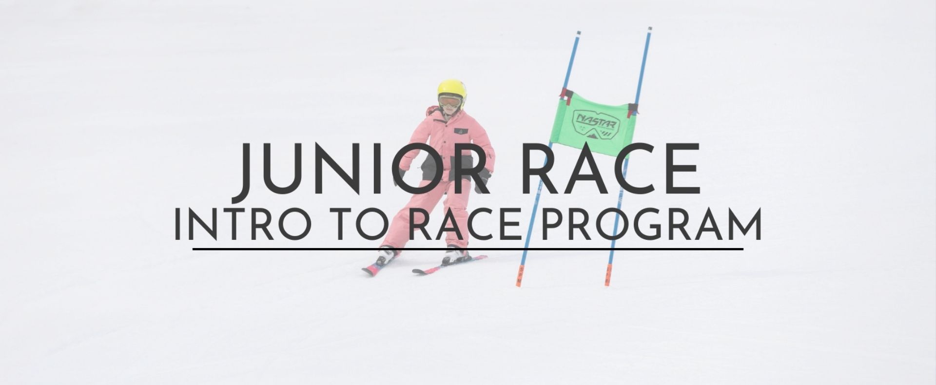 Junior Race Program at The Highlands