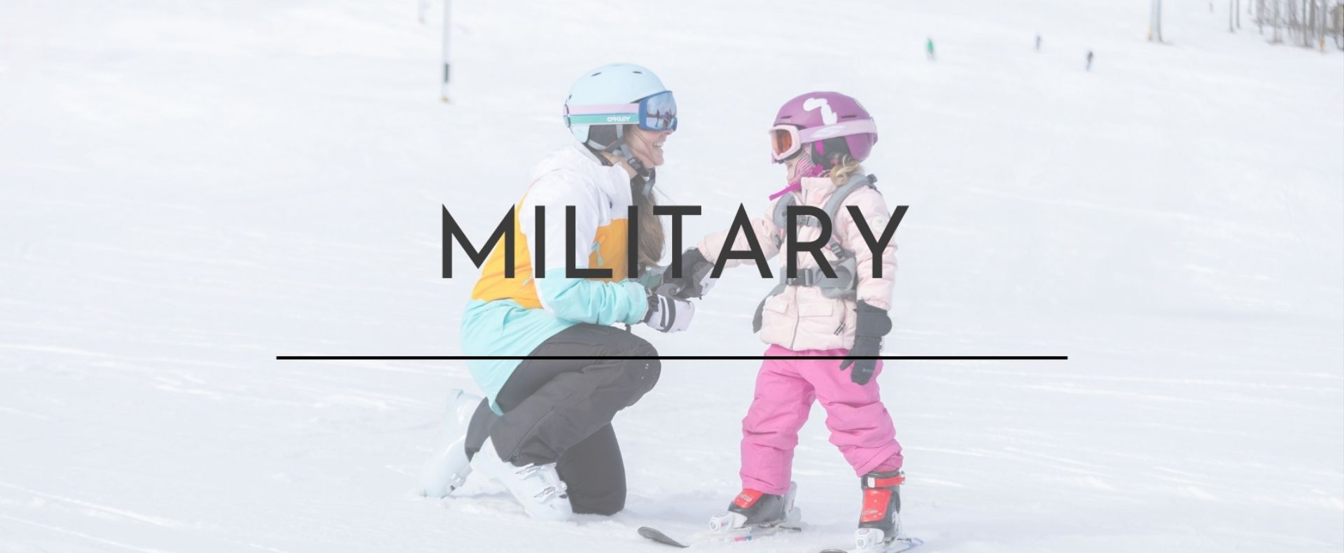 Discounted Military Lift Tickets at The Highlands